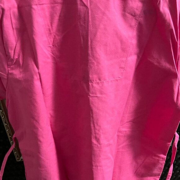 V NECK SCURB  TOP PINK  SIZE S NEW IN BAG - Picture 8 of 8